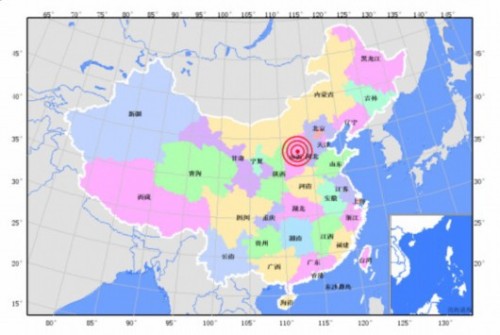 2010年6月5日晚太原东北方向阳曲县地震
