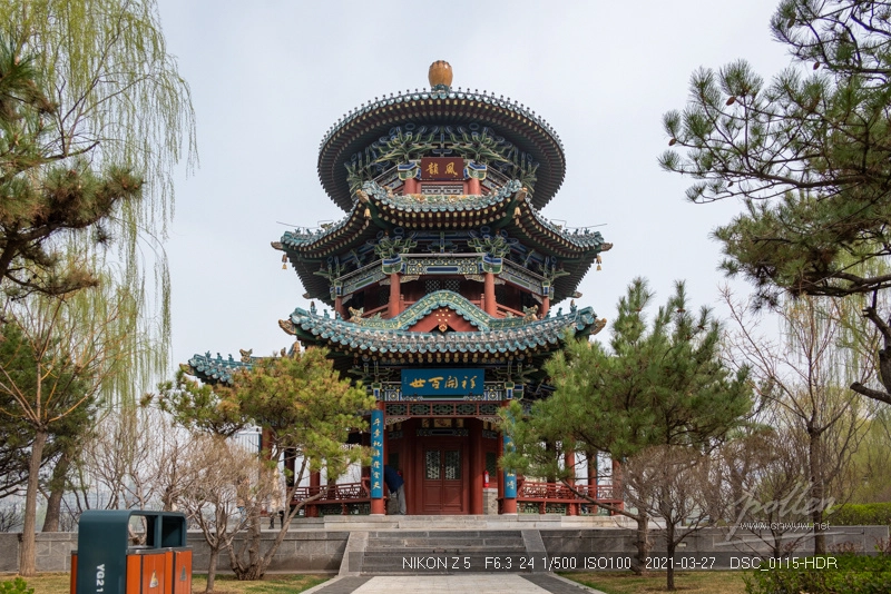 风光,脚架+后期HDR