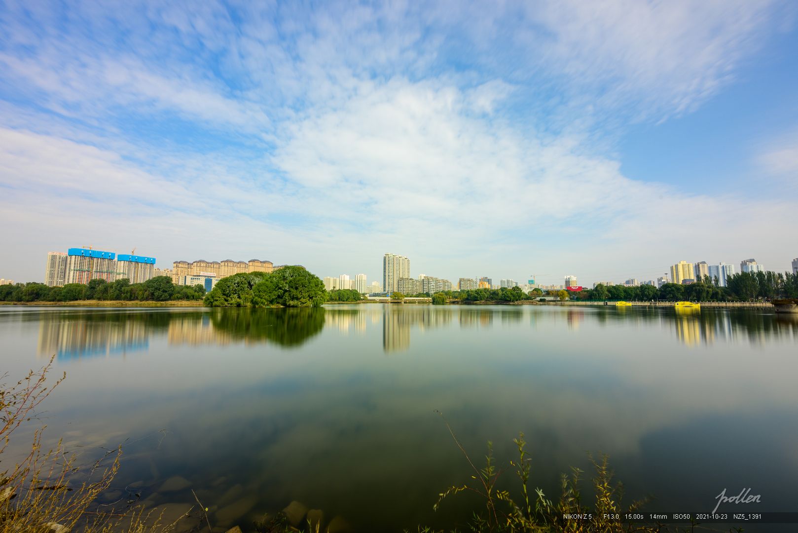 机位上扬出现畸变-Z14-30 f4 S